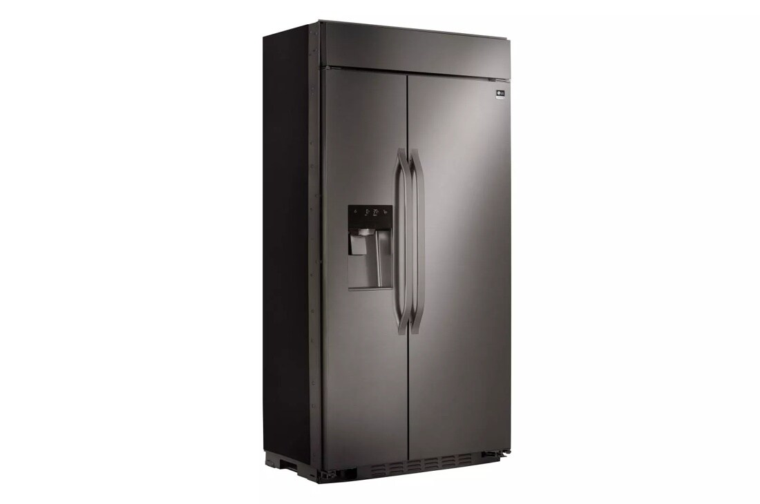 LG STUDIO 26 cu. ft. Side-by-Side Refrigerator