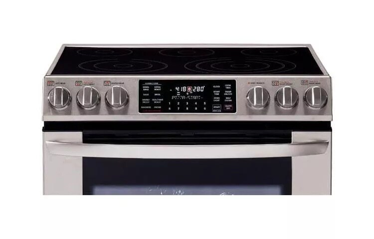5.4 cu. ft. Capacity Electric Single Oven Slide-In Range with Dual Convection and Baking Drawer