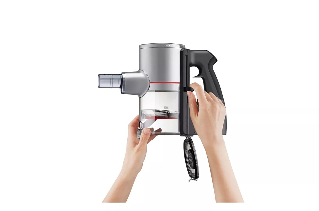 CordZero™ Kompressor® Cordless Stick Vacuum - A925KSM | LG USA