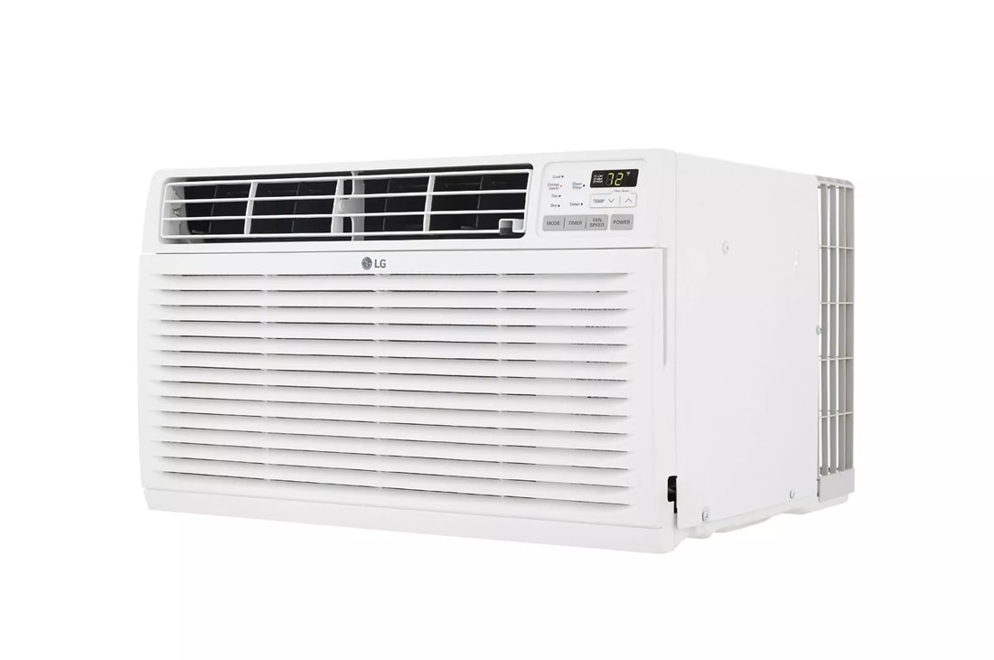 LG LT1237HNR 11 200 BTU Through the Wall Air Conditioner LG USA