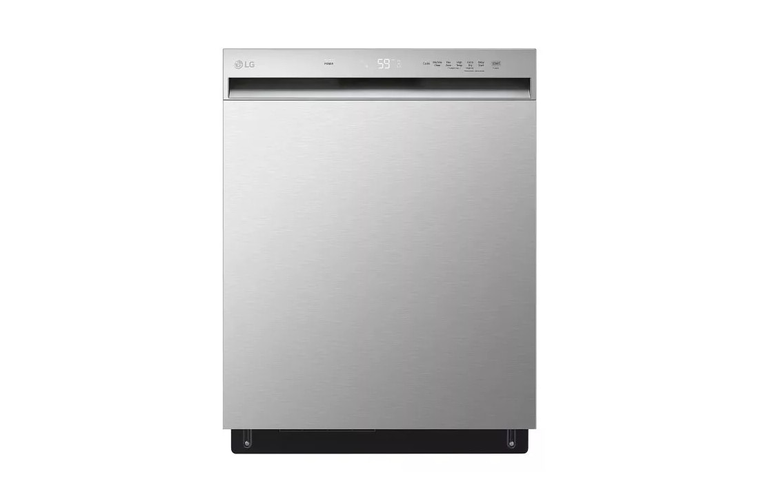 Front Control Dishwasher with QuadWash™
