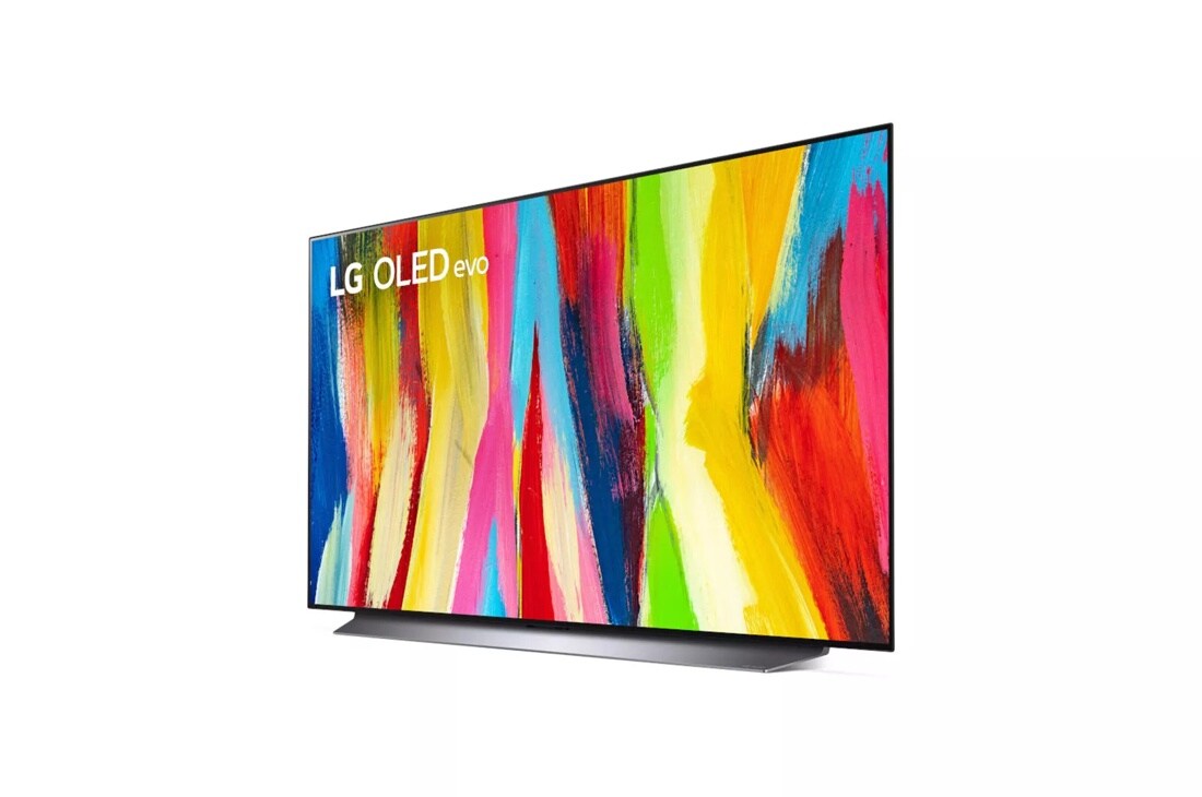 LG 48 Inch Class C2 AUA series OLED evo 4K UHD Smart webOS 22 w/ ThinQ AI TV