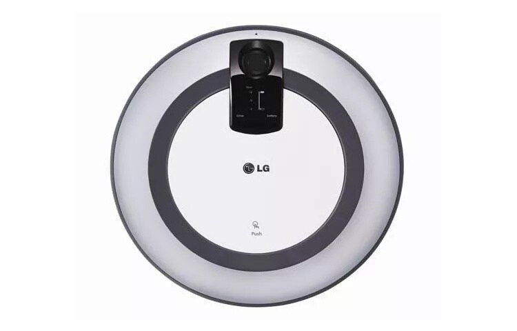 Hom-Bot Robot Vacuum Cleaner