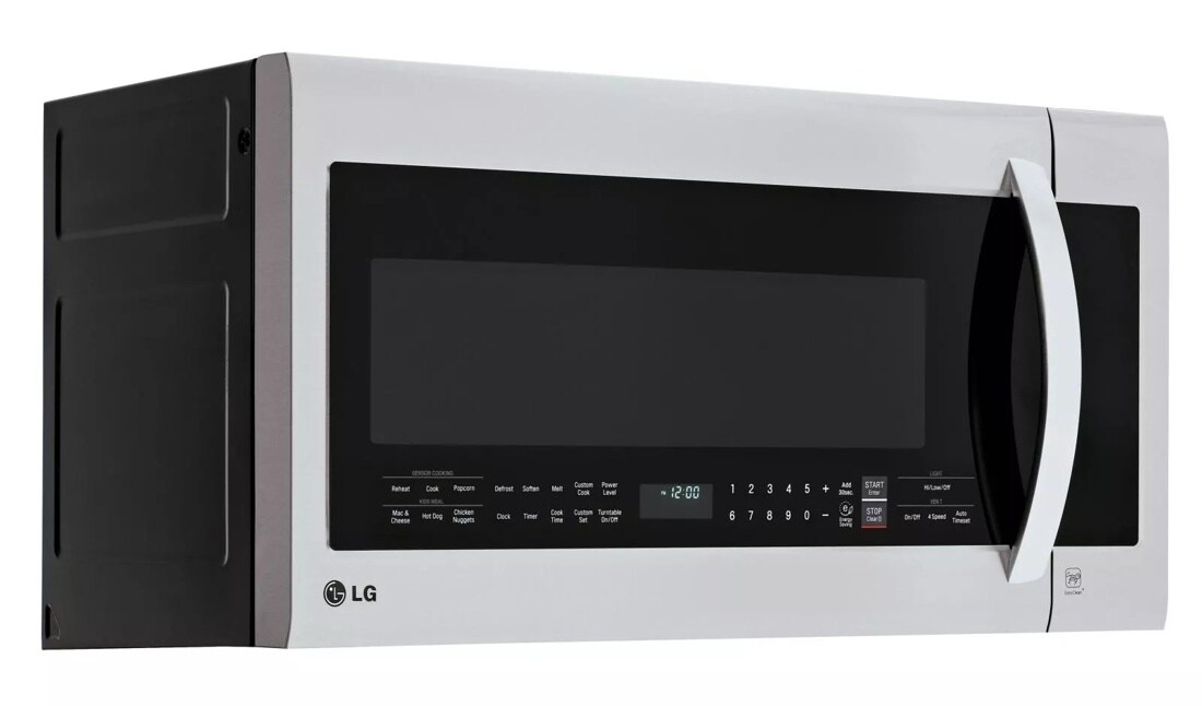 2.0 cu. ft. Over-the-Range Microwave Oven with EasyClean®