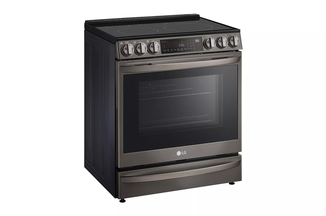 Lg smart store electric range