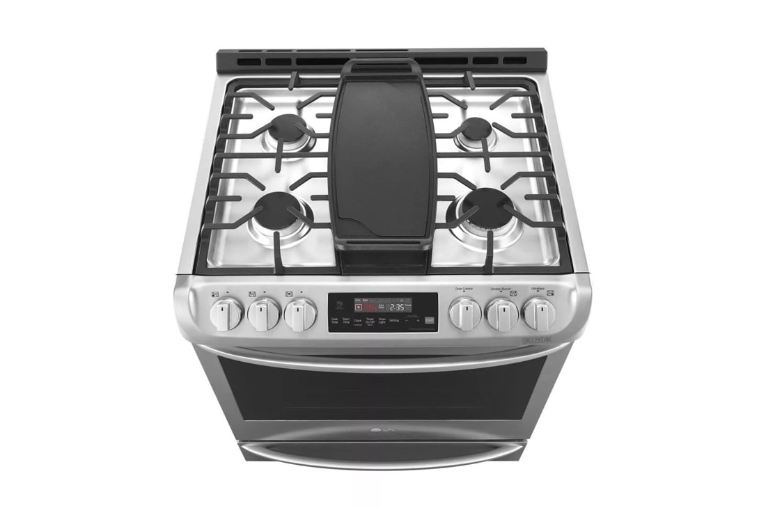 6.3 cu. ft. Smart wi-fi Enabled Gas Single Oven Slide-in Range with ProBake Convection®