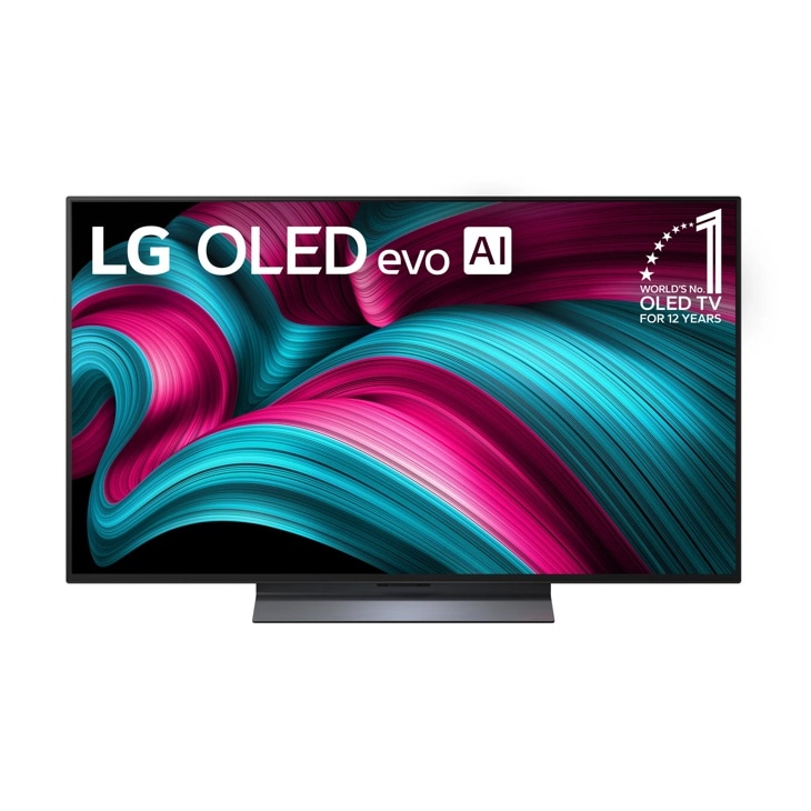 42 inch Class LG OLED evo AI C5 4K Smart TV 2025 - OLED42C5AUA.AUS