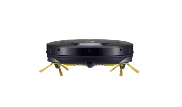 LG ロボット掃除機 HOM-BOT SQUARE ホームボット スクエア 四角いロボット掃除機、LGエレから「HOM-BOT スクエア」登場