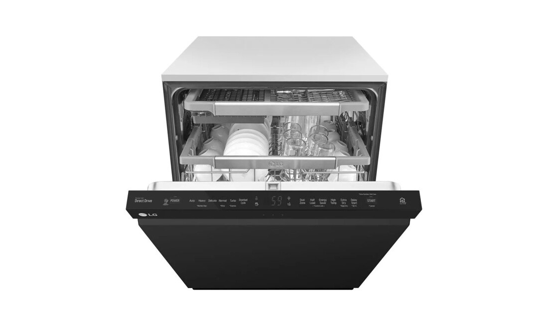 Top Control Smart wi-fi Enabled Dishwasher with QuadWash™