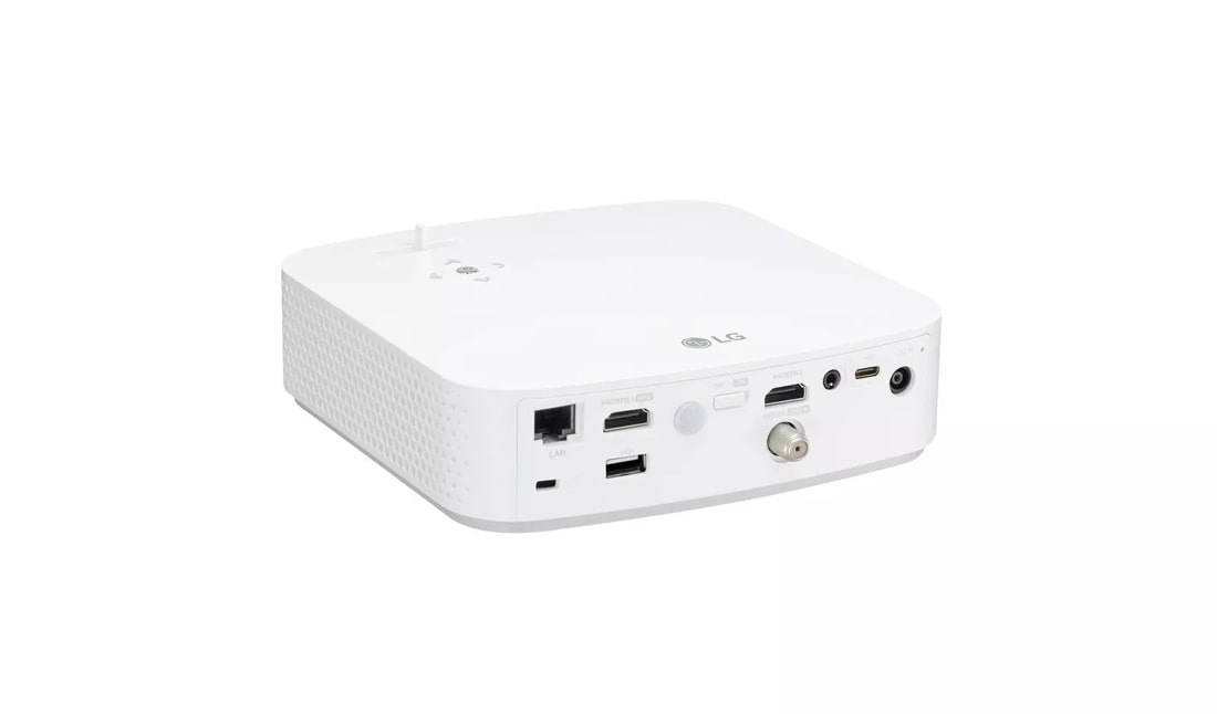 LG バッテリー内蔵フルHDコンパクトプロジェクター (PF50K) Full HD LED Home Theater CineBeam Projector - PF50KA