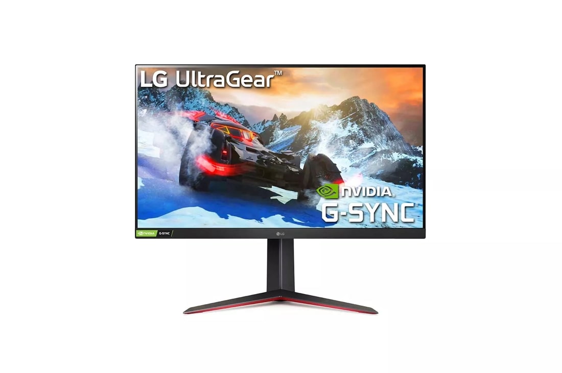 32 UltraGear QHD 165Hz HDR10 Monitor with NVIDIA G SYNC Compatibility and AMD FreeSync Premium