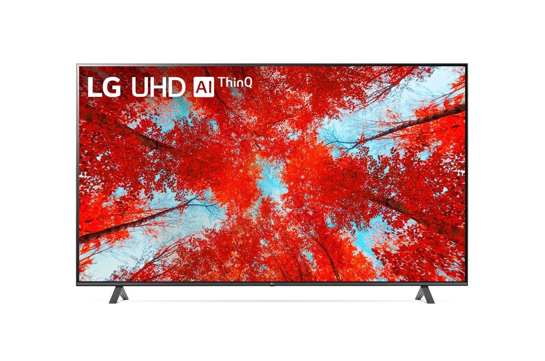 LG Pantalla LG UHD AI ThinQ 75'' UQ90 4K Smart TV