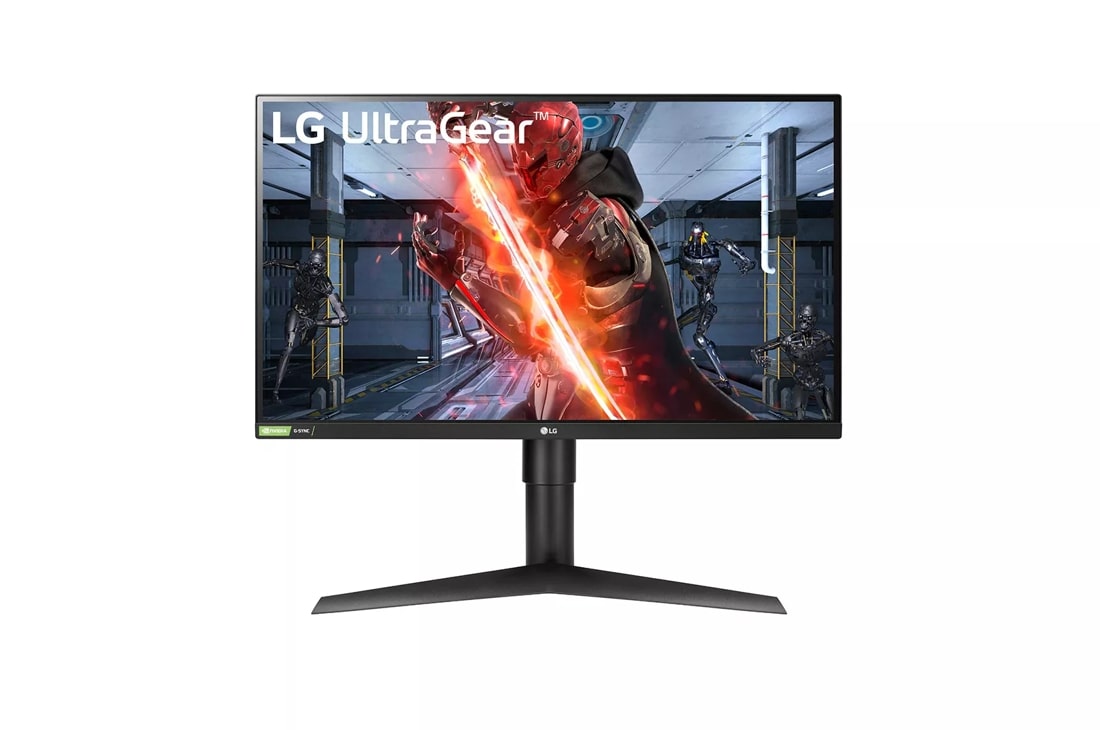 Monitor Gaming 27p LG 27gn750 Full Hd 240hz 1ms Ips