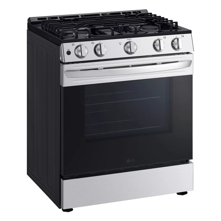 6.3 cu. ft. Gas Slide-in Range