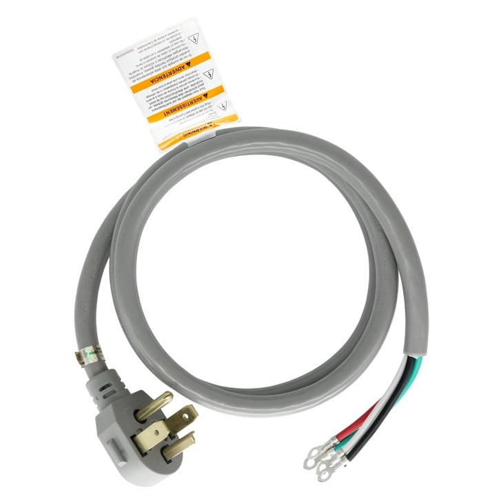 LG Accessories Universal Dryer Power Cord 30 Amp 4 Wire AGF30514305