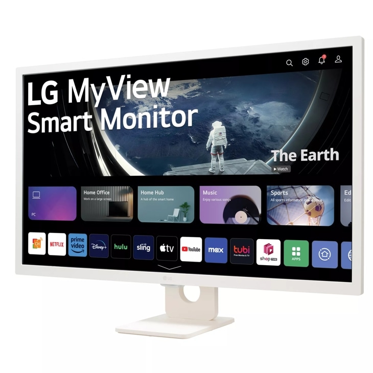 Monitor Samsung Smart Fhd De 32 Pulgadas Apps Wifi Bt