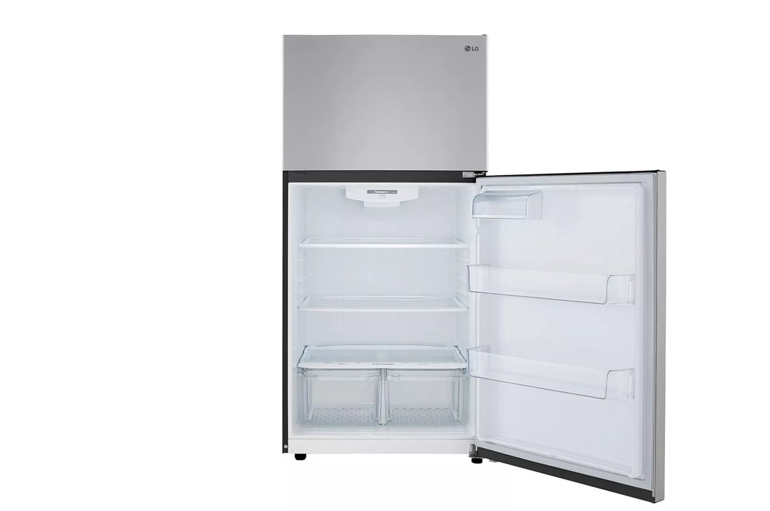 LG 24 cu. ft. Top Freezer Refrigerator (LHTNS2403S) | LG USA