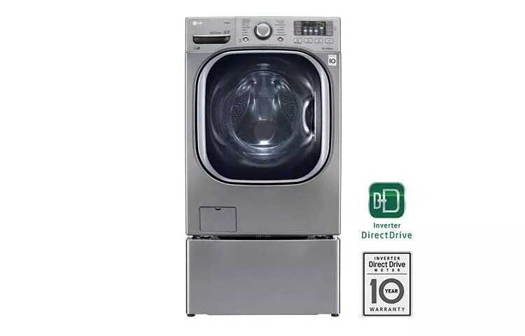 4.5 cu. ft. Ultra Large Capacity TurboWash® Washer w/ NFC Tag On