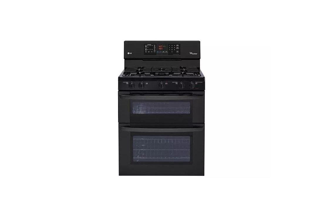 6.1 cu. ft. Capacity Gas Double Oven Range with SuperBoil™ Burner and EasyClean®