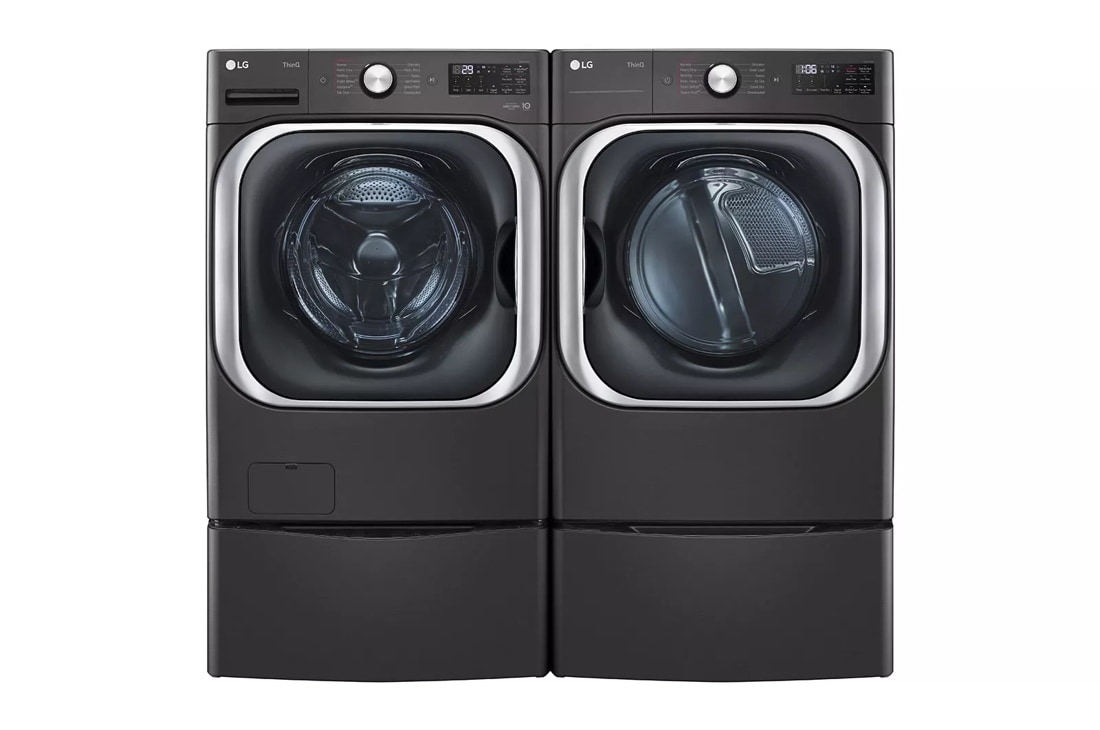 KG KTRーLG LG 9.0 cu. ft. Vented Smart Stackable Electric Dryer with