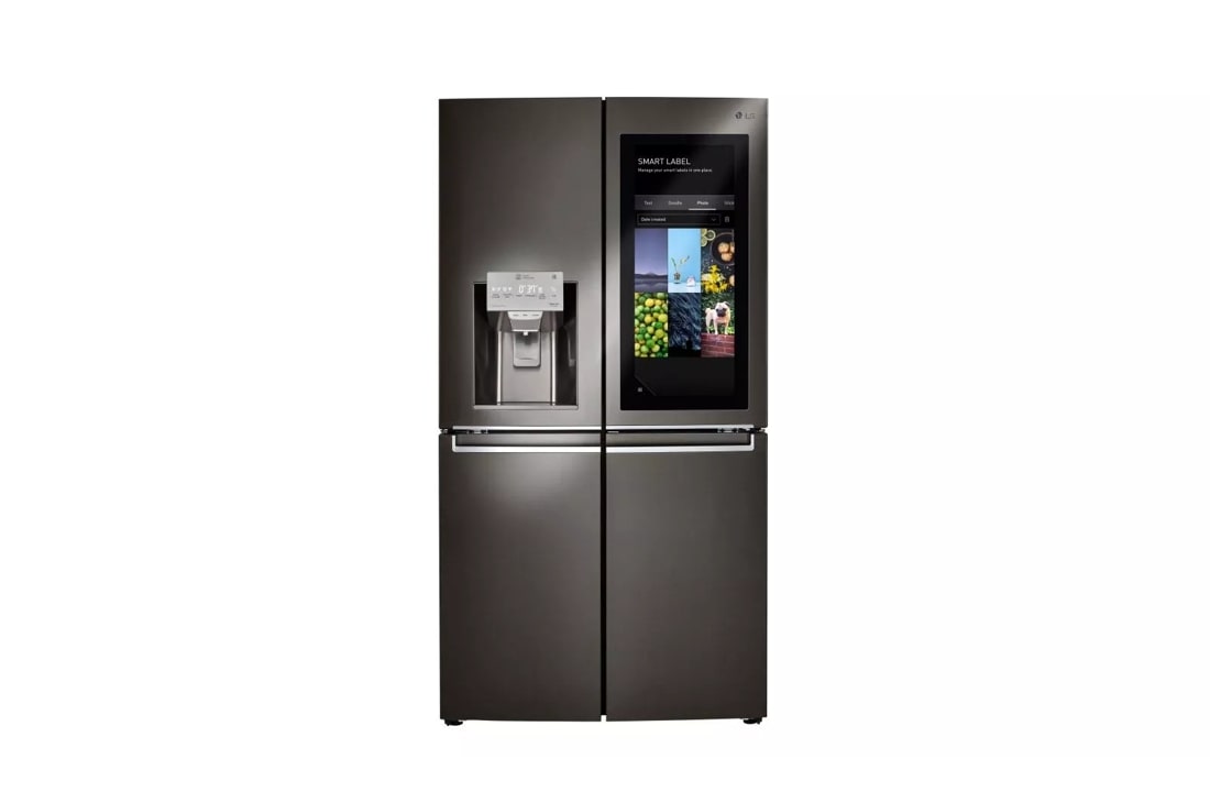 LG 32pᶟ Refrigeradora InstaView™ Door-in-Door® GM84SXD