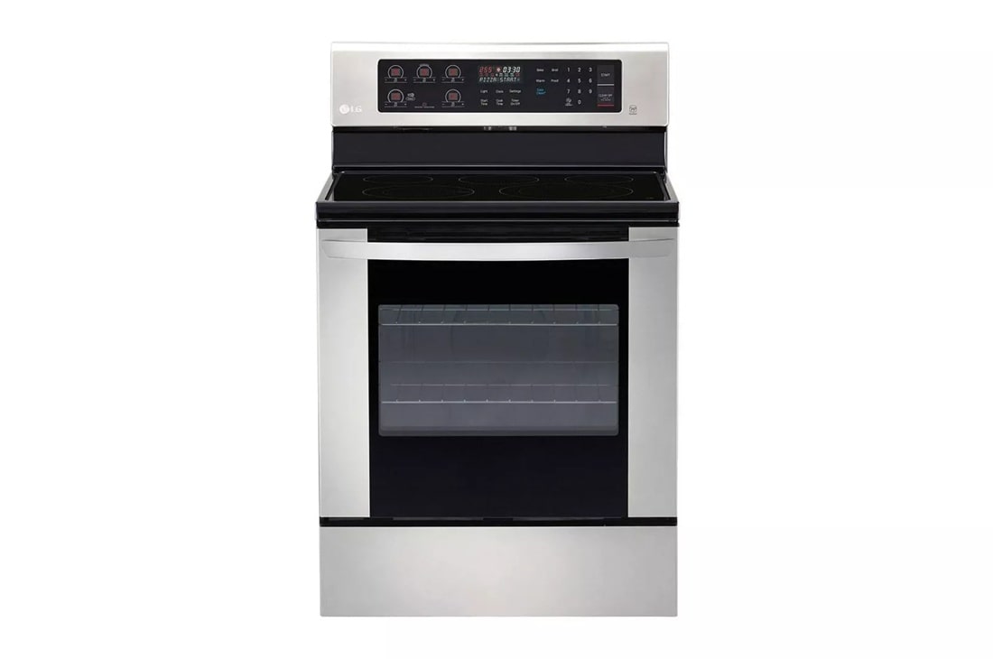 6.3 cu. ft. Electric Single Oven Range with EasyClean®