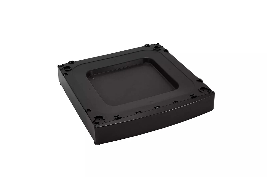 ADA Compliant Laundry Pedestal Riser - Black Steel