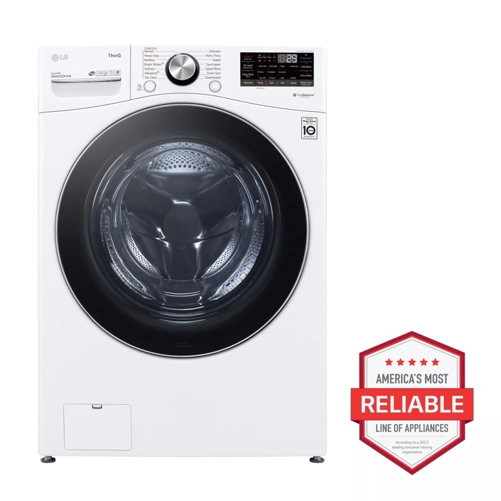 Lave-linge 6 Motion Direct Drive 11 Kg en format standard - LG F14942WH