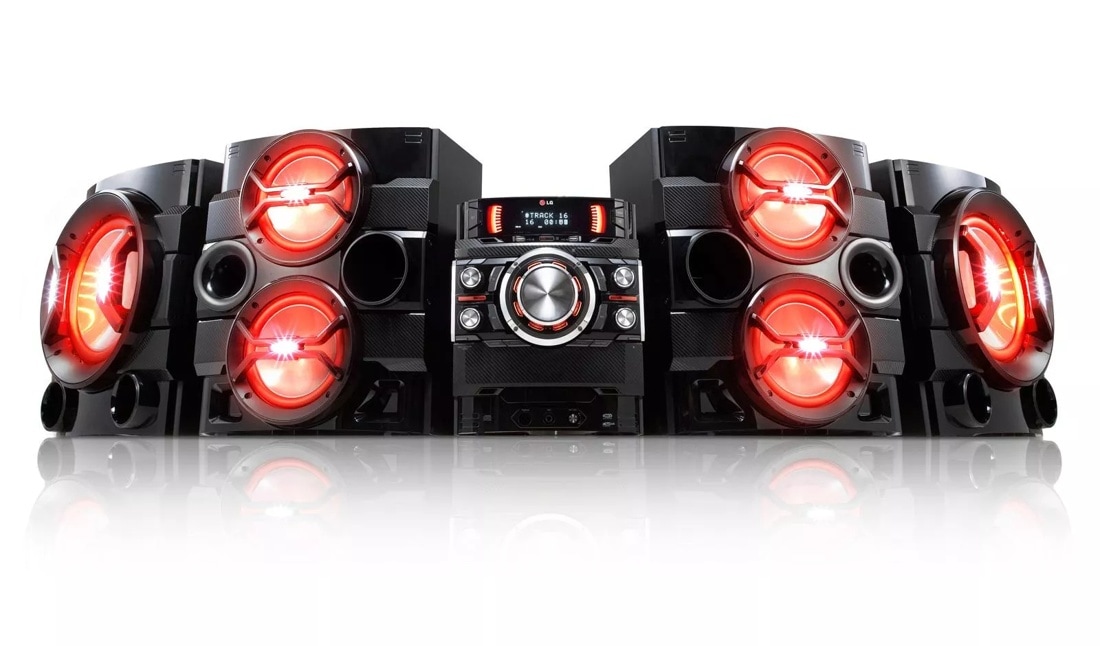 2800W 4.2ch Mini Shelf System with Multi Bluetooth and NFC