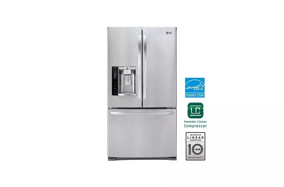 27 cu. ft. French Door Refrigerator