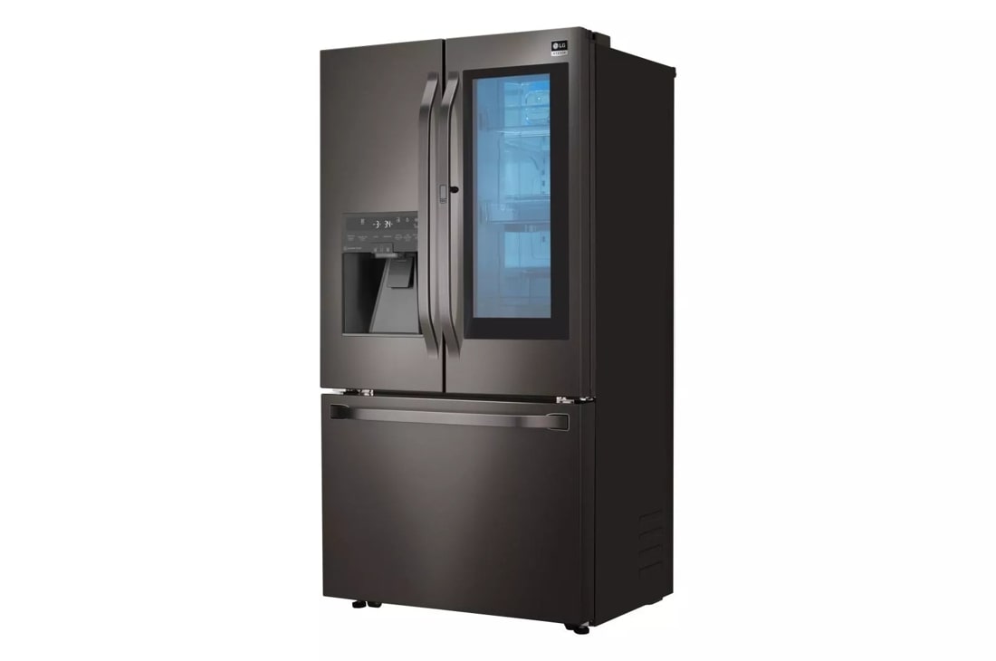 LG STUDIO 24 cu. ft. Smart wi-fi Enabled InstaView™ Door-in-Door®  Counter-Depth Refrigerator (LSFXC2496D)