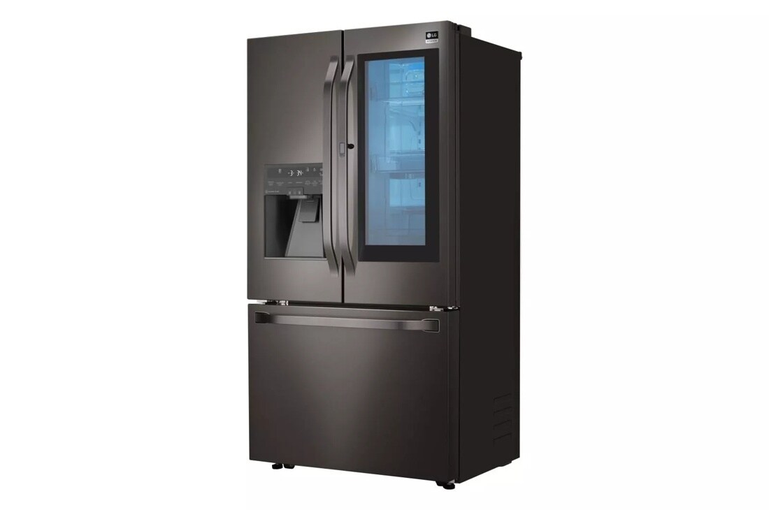 LG STUDIO 24 cu. ft. Smart wi-fi Enabled InstaView™ Door-in-Door® Counter-Depth Refrigerator