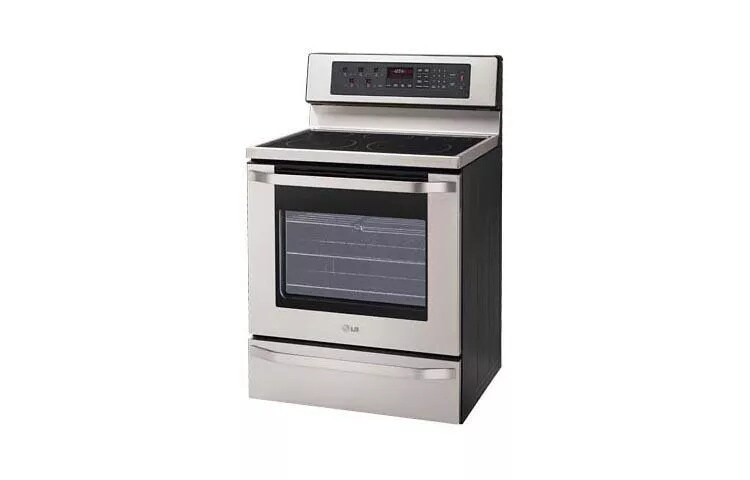Studio Series-Freestanding Electric Range with Dual Convection System