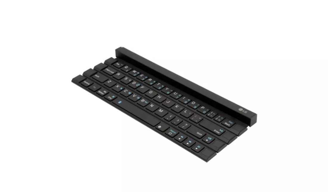 LG Rolly Keyboard, un teclado plegable de tamaño completo