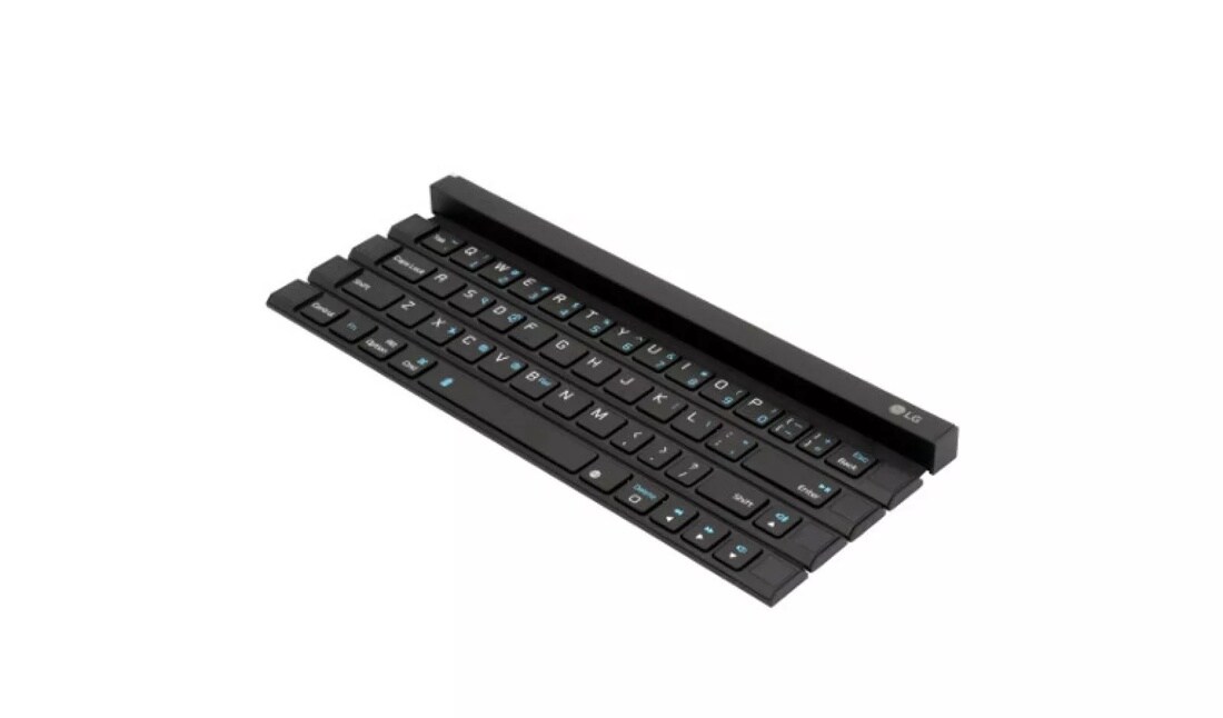 LG Portable & Bluetooth® Wireless Rolly Keyboard™