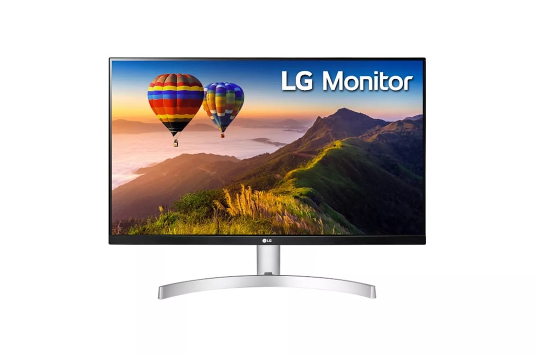 27” FHD IPS 3-Side Borderless Monitor - 27MN60T-W | LG USA