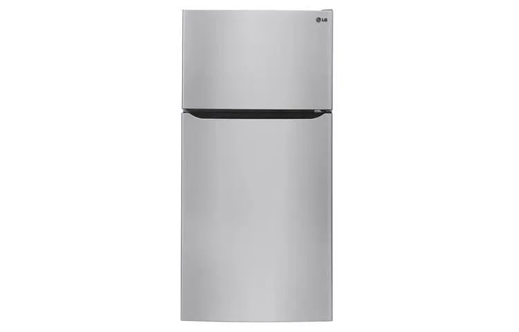 LG LTC24380ST Large Top Freezer Refrigerator LG USA