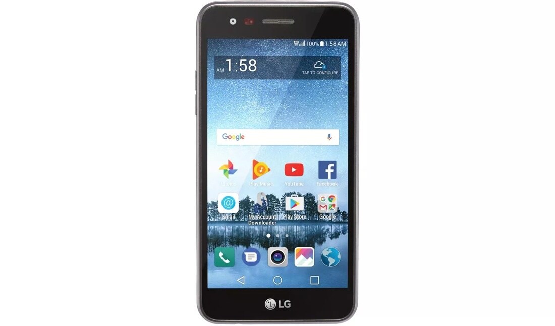 LG Rebel™ 3 LTE (GSM) | TracFone