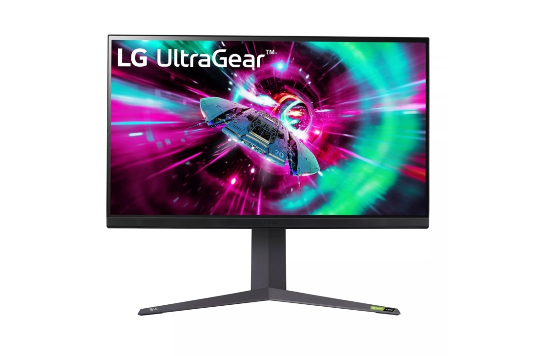 32" UltraGear™ UHD 1ms 144Hz Gaming Monitor with NVIDIA® G-SYNC® Compatible