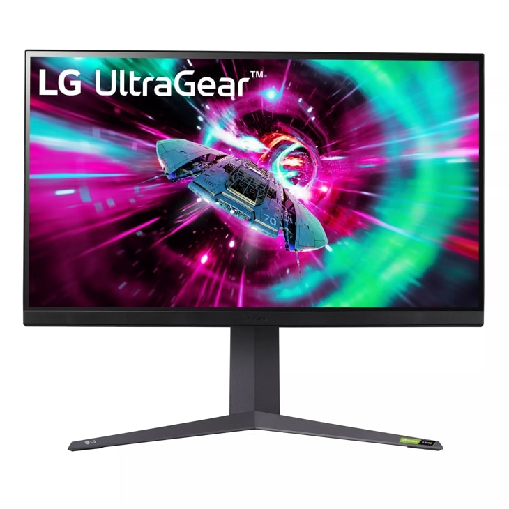 32" UltraGear™ UHD 1ms 144Hz Gaming Monitor with NVIDIA® G-SYNC® Compatible