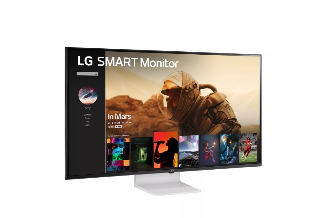 Comprar LG MyView Smart Monitor webOS 23, diag. 80 cm, IPS, Full HD, sRGB  99%, HDR10, HDMI 2.1 - Tienda LG