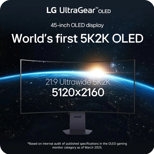 LG OLED ゲーミングモニター 45GX950A-B 44.5インチ 45GX90SA-B | モニター | LG JP