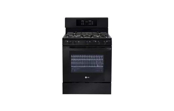 5.4 cu. ft. Capacity Gas Single Oven Range