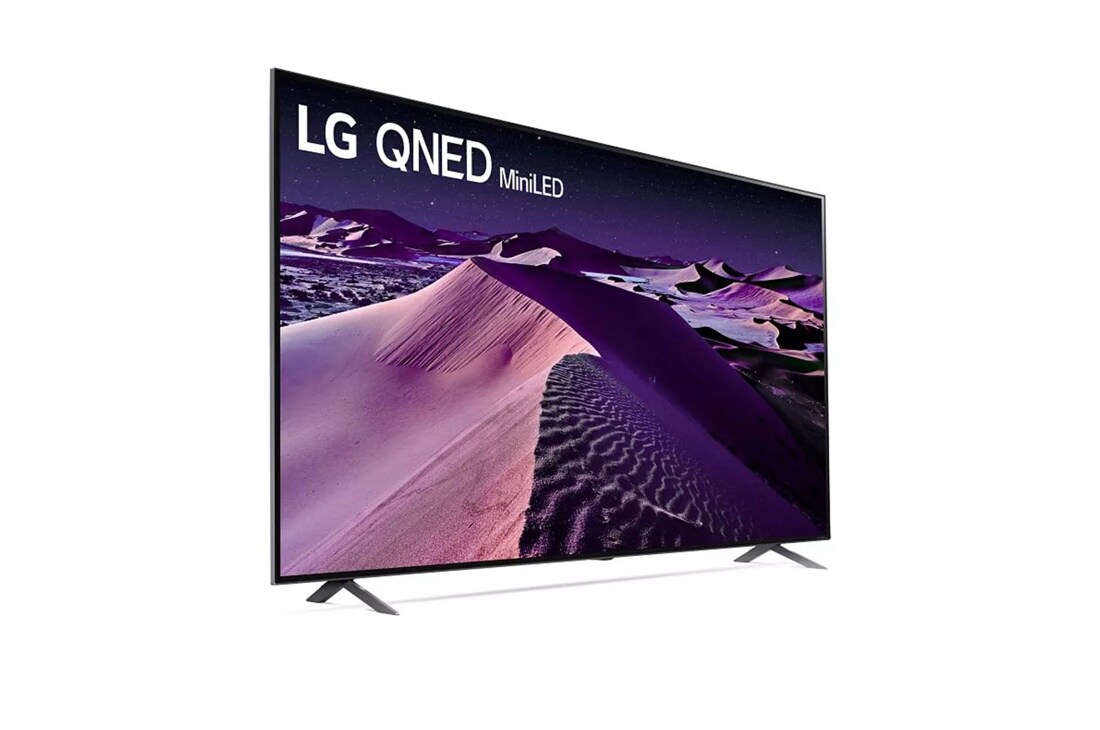 LG 75 Inch Class QNED85 UQA series MiniLED 4K UHD Smart webOS 22 w/ ThinQ AI TV