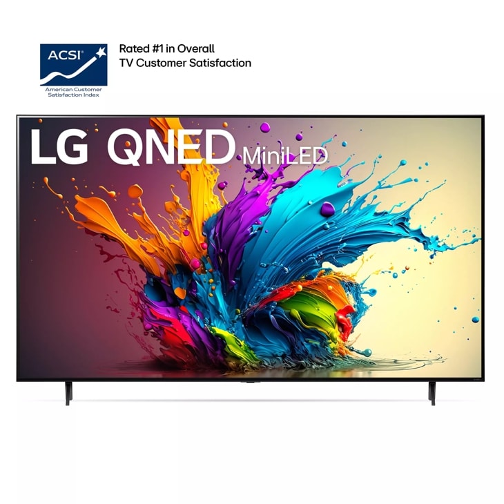 86-Inch Class QNED 4K MiniLED QNED90T Series TV with webOS 24