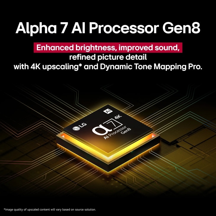 65 Inch Class LG UHD AI UA75 4K Smart TV 2025 - 65UA7500ZUA +