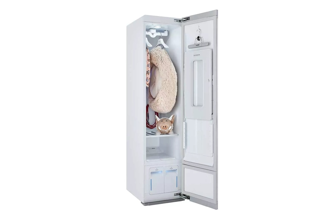 LG Styler® Smart wi-fi Enabled Steam Closet with TrueSteam® Technology and  Exclusive Moving Hangers