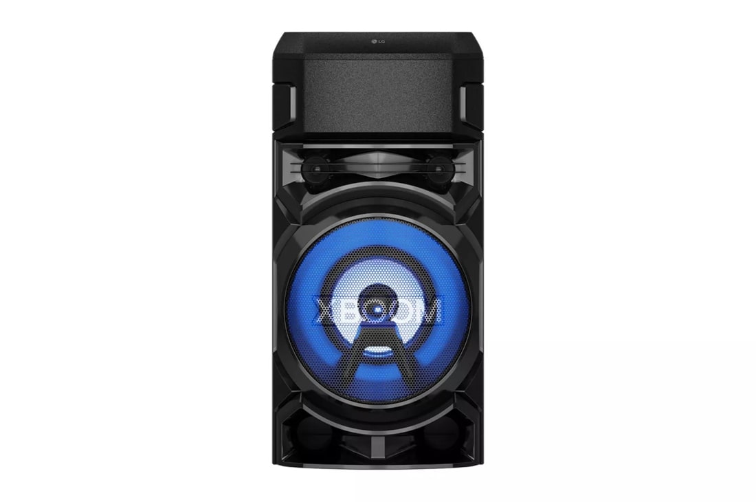 Altavoz LG XBoom RNC5 - 300W, Woofer 8, Mesa Mezclas, Iluminaci?n LED,  FM/DAB+, Bluetooth