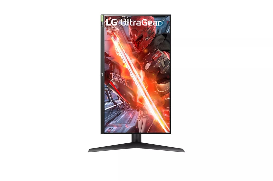 LG 27GL83A 27'' UltraGear™ QHD IPS 1ms Gaming Monitor with G-Sync®  Compatibility