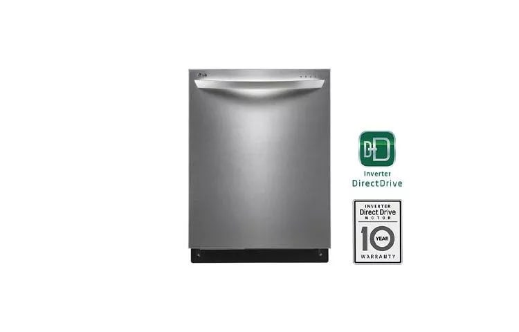 LG lg-LDF8874ST-top-control-dishwasher Product view